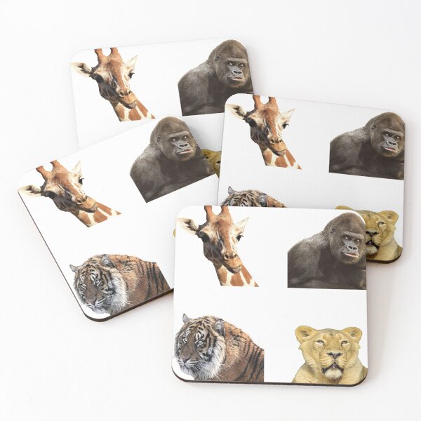 Item preview, Cute Wild Animals designed and sold by africanvisuals.
