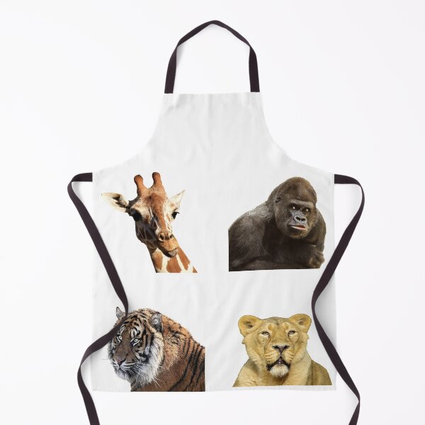 Item preview, Cute Wild Animals designed and sold by africanvisuals.