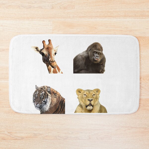 Item preview, Cute Wild Animals designed and sold by africanvisuals.