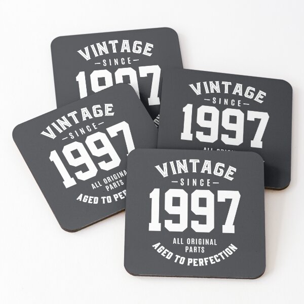 Item preview, Vintage Since 1997 Birthday Gift designed and sold by cidolopez.