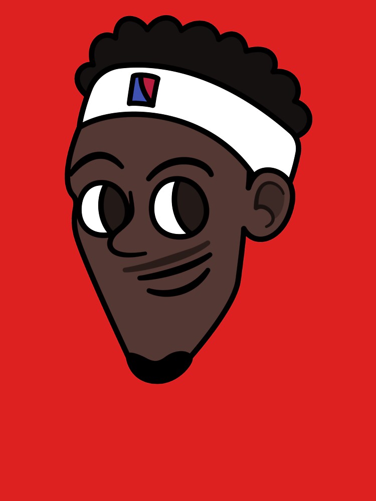 pascal siakam t shirt