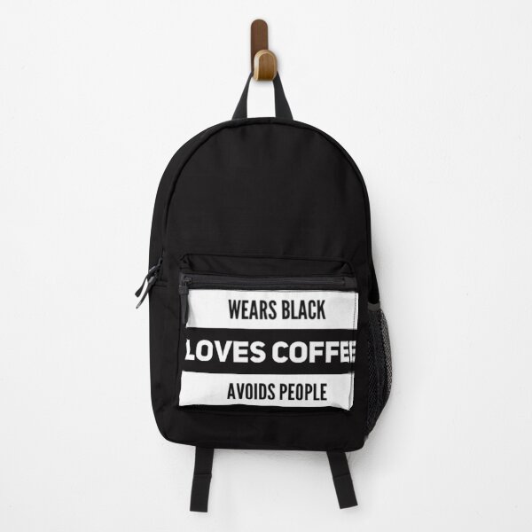 Item preview, Drinks Coffee Avoids People designed and sold by hawa0508.