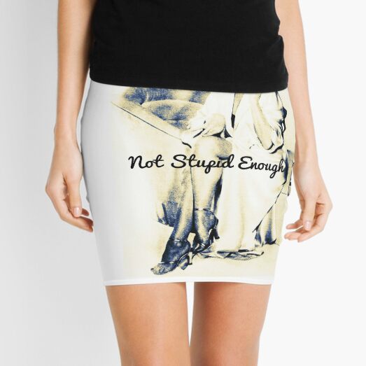 Dumb Blonde Mini Skirts for Sale | Redbubble