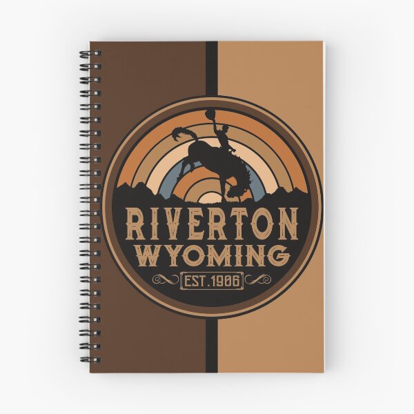 Item preview, Riverton, Wyoming Retro Wild West Cowboy designed and sold by NoBonesLife.
