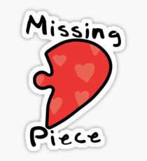 Love Puzzle - Missing Piece Sticker