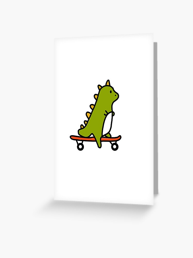 Dinosaur Personalised Kids Stationery Set, Dinosaur Gifts for Children,  T-rex Stationery, Children's Stationery, Thank You Note Cards 
