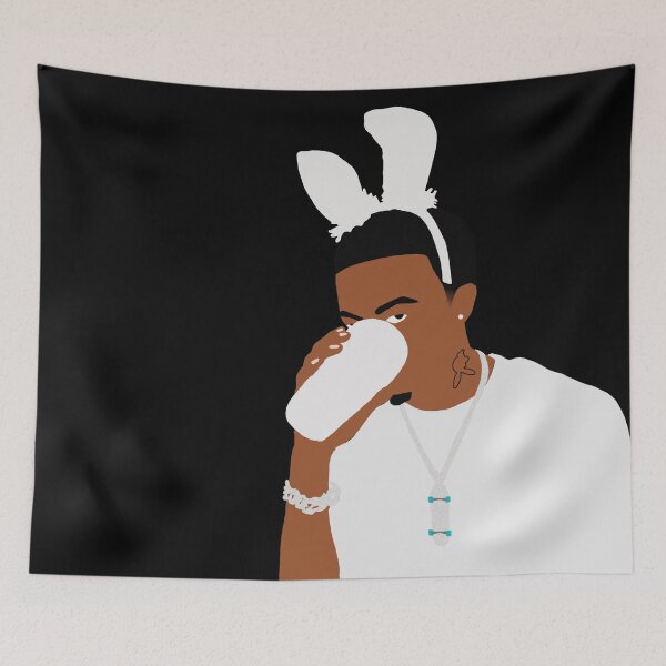 Item preview, Cash carti sipping designed and sold by vvsn studio.