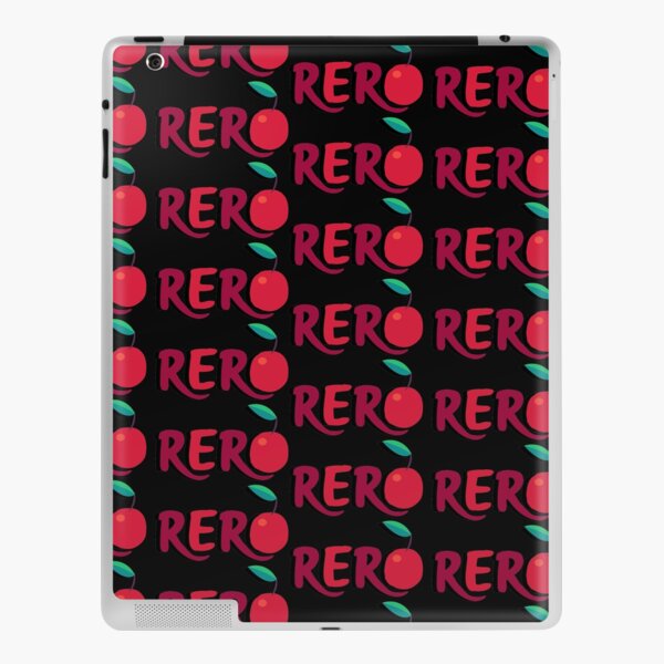 Rero Rero rero Vinilo para iPad