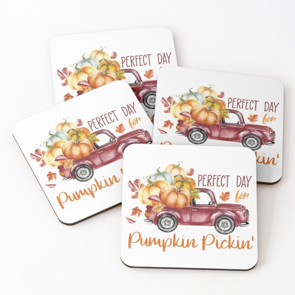 Item preview, Perfect Day for Pumpkin Pickin’ designed and sold by PawsitiveMum.