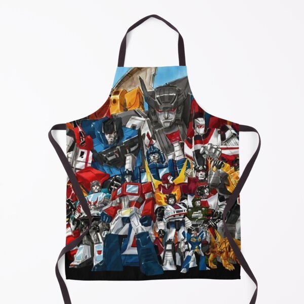 Item preview, Gen1 Autobots with AI style designed and sold by Shashi Jain.