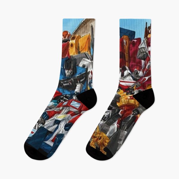 Item preview, Gen1 Autobots with AI style designed and sold by Shashi Jain.