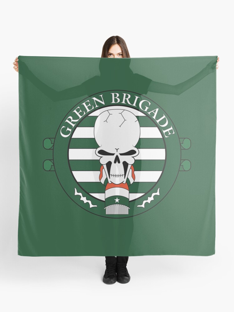 green brigade scarf