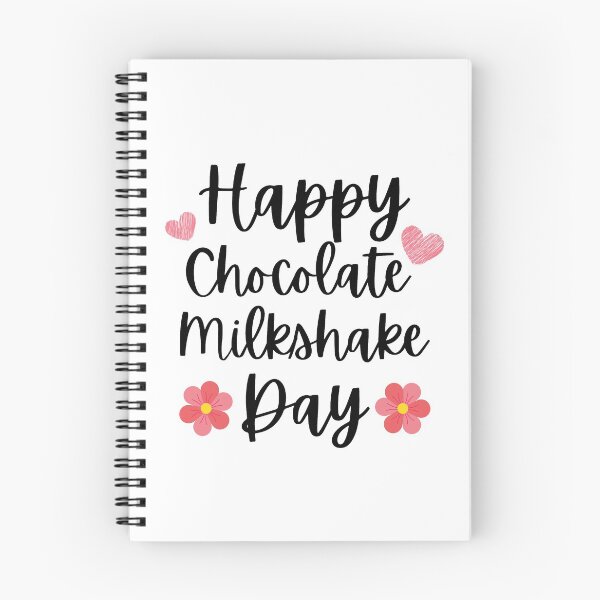 Item preview, Happy chocolate milkshake day designed and sold by Medmac's Designs.
