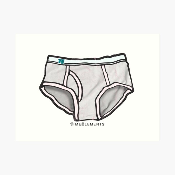 Tighty Whities Art Prints Redbubble
