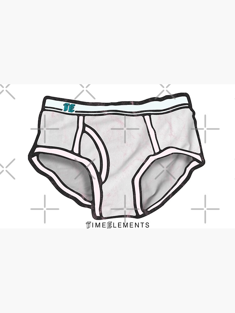 Tighty Whities Art Print For Sale By Filippobassano Redbubble