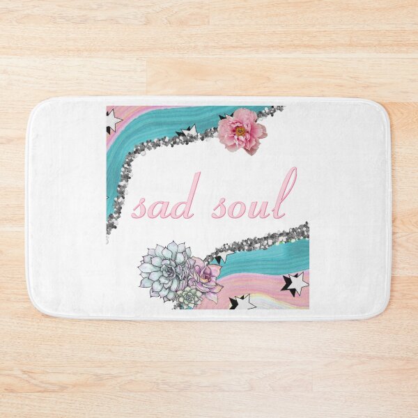 Item preview, Pink Sad Soul quote  designed and sold by hollyrogers.