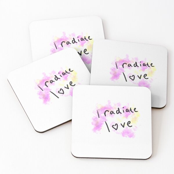 Item preview, I radiate love designed and sold by clairenunez27.