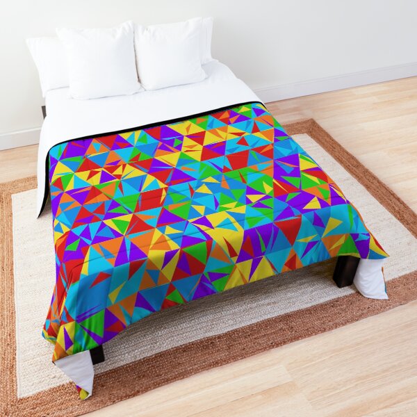 Dulled Air Ioniser (rainbow colors) Comforter