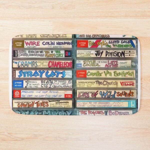 Item preview, 80s Mix Tapes designed and sold by funhousejen.