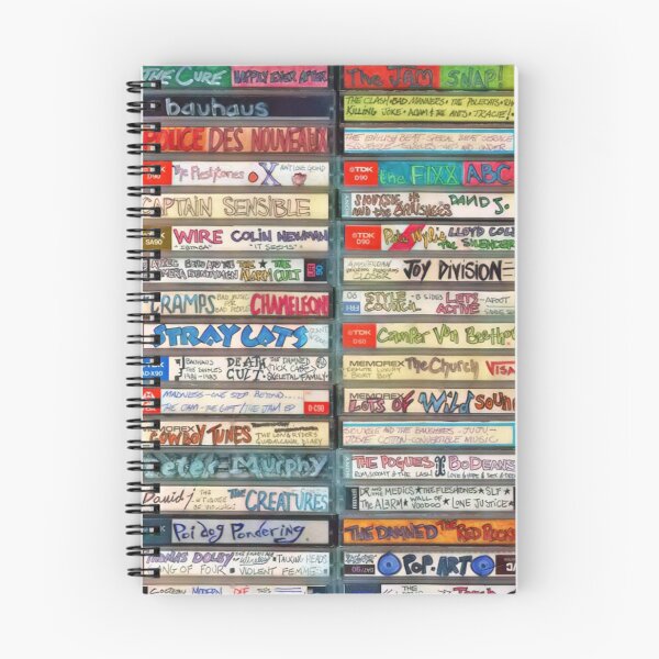 Item preview, 80s Mix Tapes designed and sold by funhousejen.