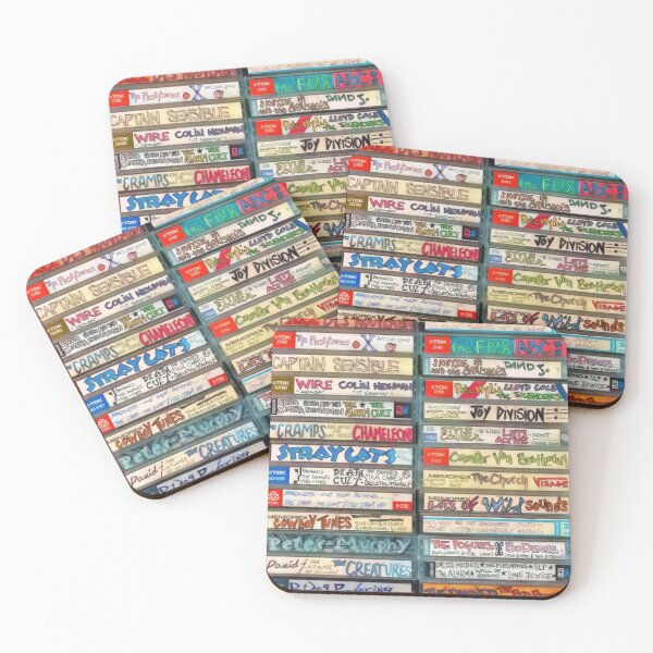 Item preview, 80s Mix Tapes designed and sold by funhousejen.