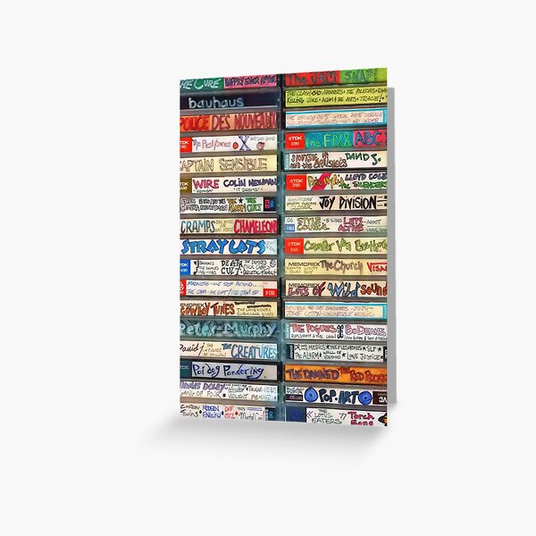 Item preview, 80s Mix Tapes designed and sold by funhousejen.