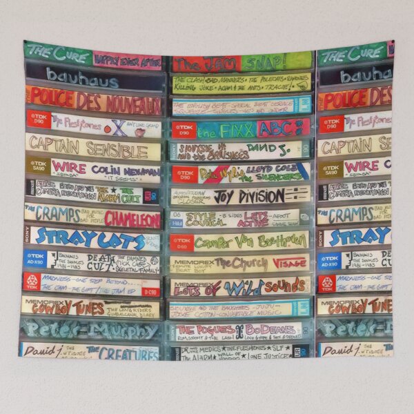 Item preview, 80s Mix Tapes designed and sold by funhousejen.