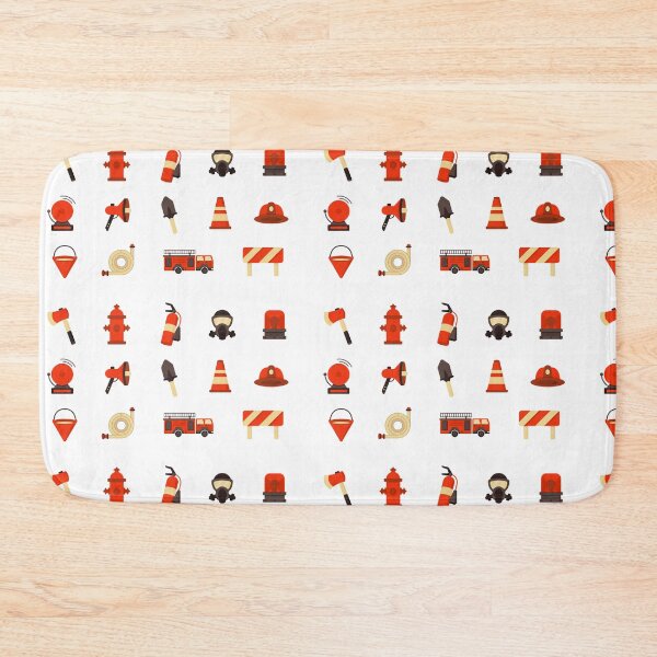 Item preview, Firefighter icons designed and sold by girlsgetgadgets.
