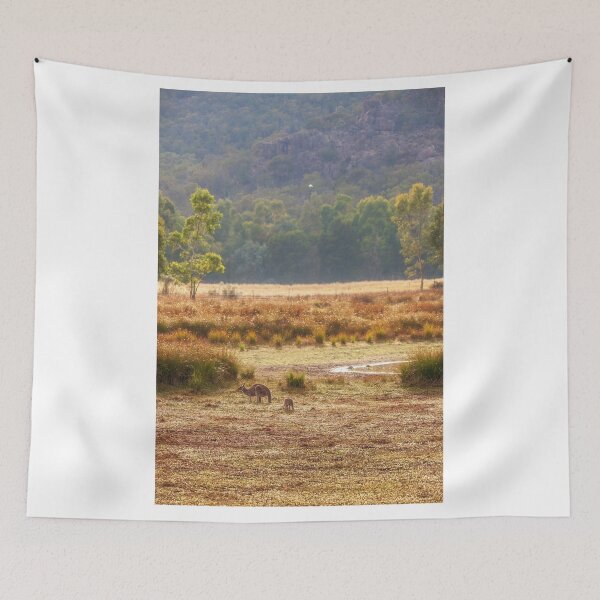 Item preview, Kangaroo in its habitat designed and sold by gcmadan.