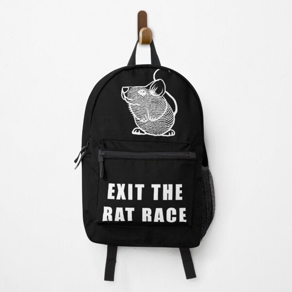 Item preview, Exit the Rat Race designed and sold by ArtOfRebellion.