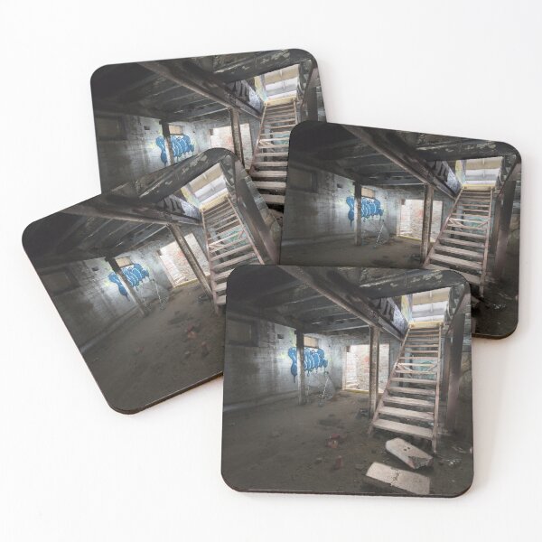 Item preview, Abandoned industrial basement feels like a horror movie. designed and sold by shaynetwright.