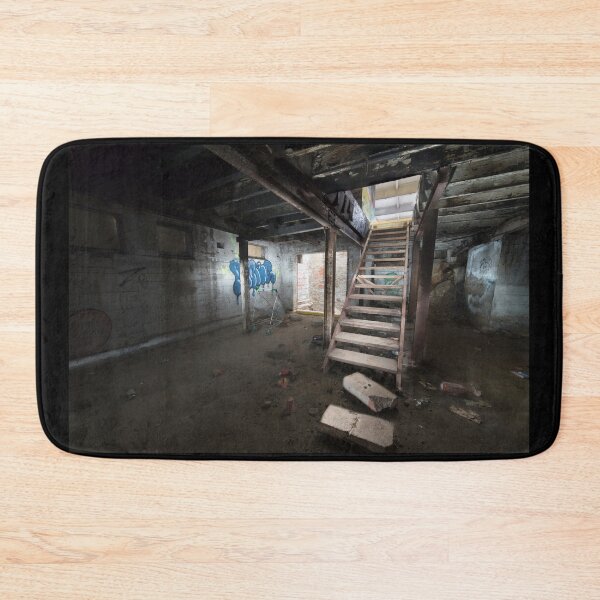 Item preview, Abandoned industrial basement feels like a horror movie. designed and sold by shaynetwright.