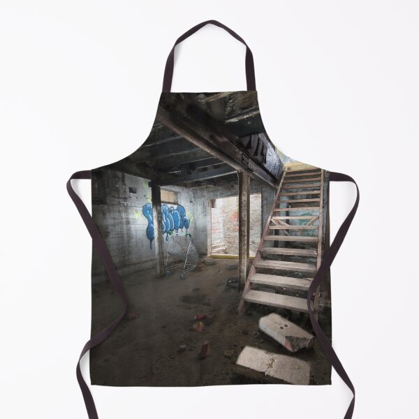 Item preview, Abandoned industrial basement feels like a horror movie. designed and sold by shaynetwright.