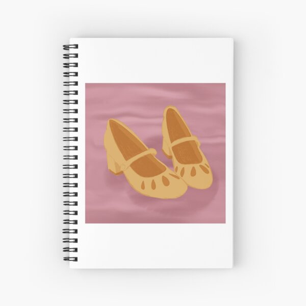 Item preview, Sunshine Yellow Vintage Shoes designed and sold by yvonnezstudios.