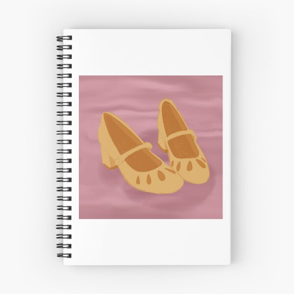 Item preview, Sunshine Yellow Vintage Shoes designed and sold by yvonnezstudios.