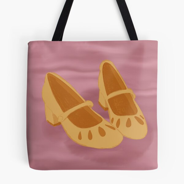 Item preview, Sunshine Yellow Vintage Shoes designed and sold by yvonnezstudios.