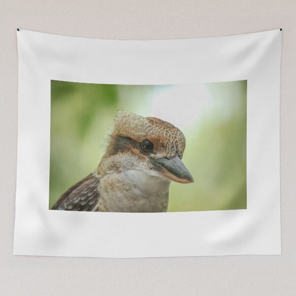 Item preview, Kookaburra Portrait designed and sold by gcmadan.