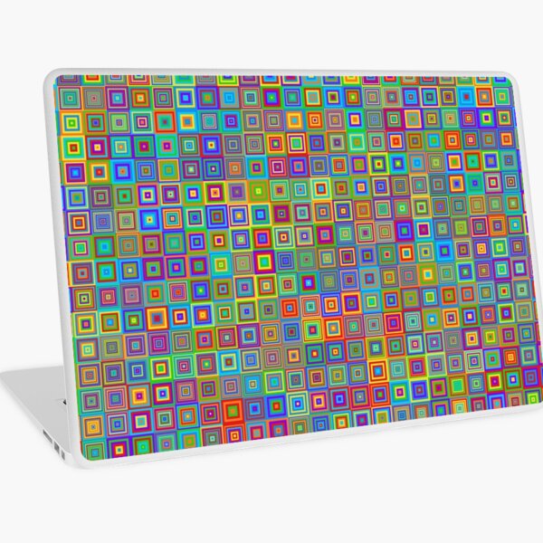 Tectonic Thermal Mass Refrigerator (rainbow) Laptop Skin