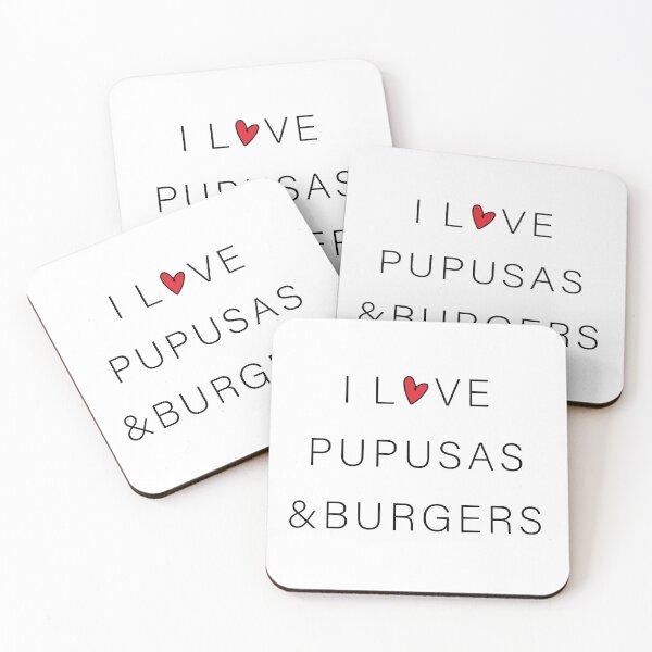 Item preview, I Love Pupusas & Burgers designed and sold by Guanaquita.