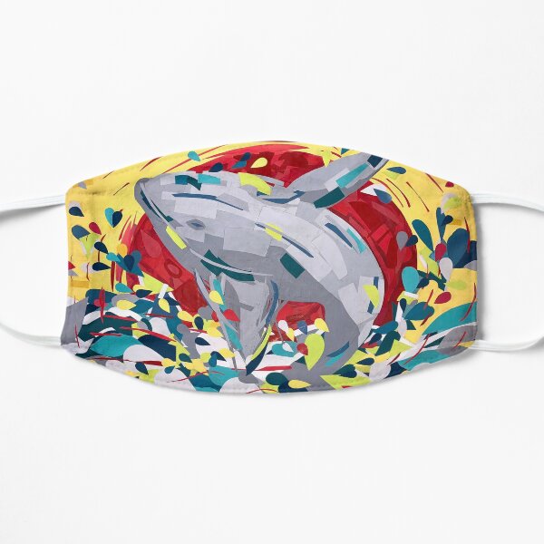 I Whale Always Love You Whale Breaching Mask