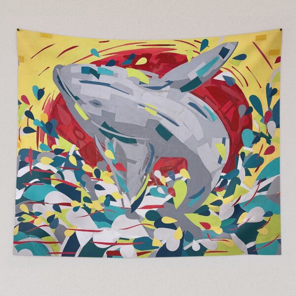 Item preview, I Whale Always Love You Whale Breaching by Christie Olstad designed and sold by Christie Olstad.