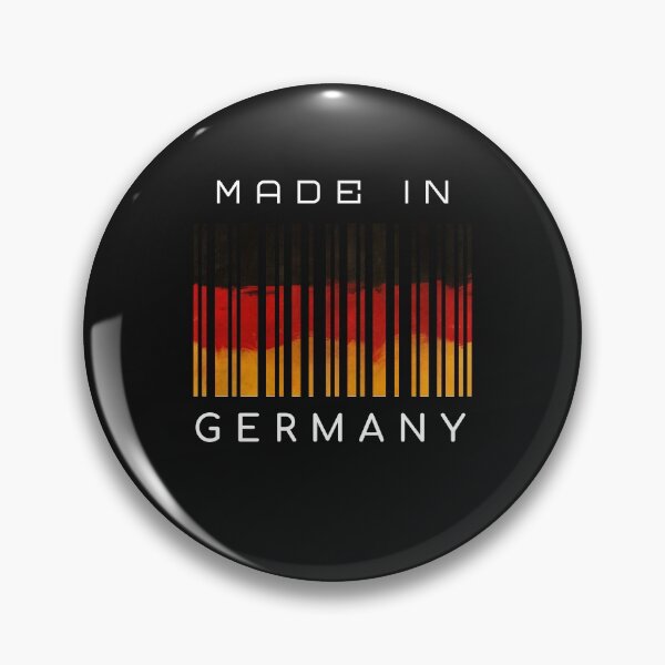 Item preview, Made in Germany/ Barcode design designed and sold by Junsu Lim.