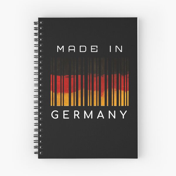 Item preview, Made in Germany/ Barcode design designed and sold by Junsu Lim.