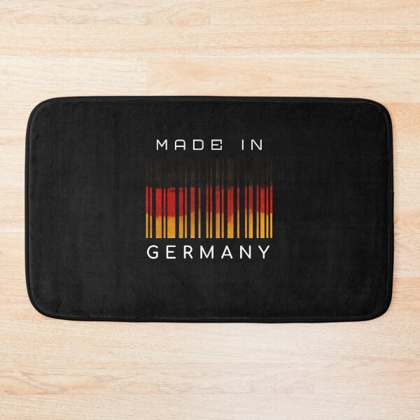 Item preview, Made in Germany/ Barcode design designed and sold by Junsu Lim.