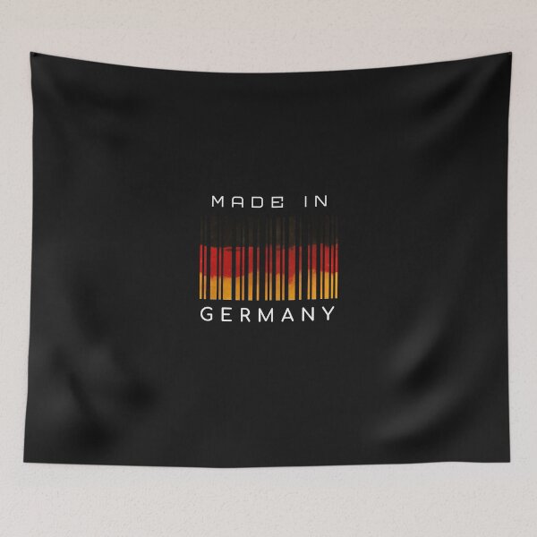 Item preview, Made in Germany/ Barcode design designed and sold by Junsu Lim.