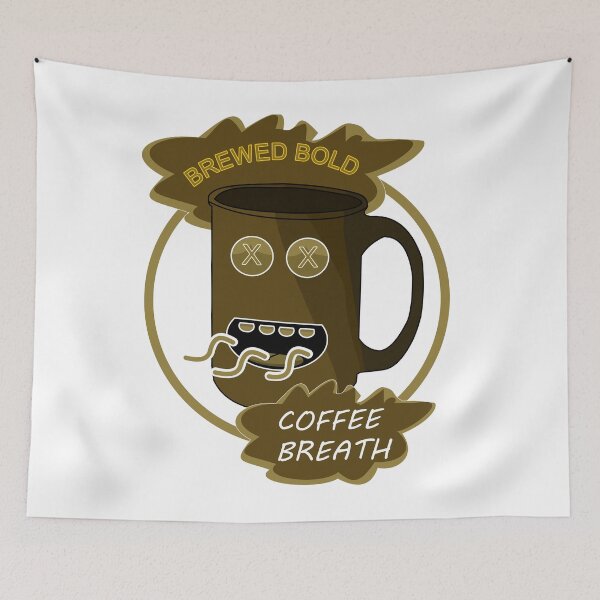 Item preview, Coffee Breath designed and sold by banner86.