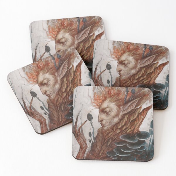 Item preview, Fungi Faerie designed and sold by woodenpencilbox.