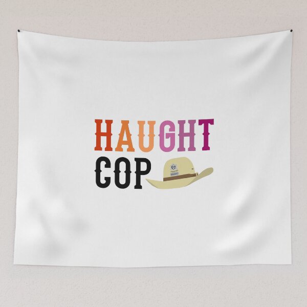 Item preview, Haught Cop (Lesbian Text) - Wynonna Earp designed and sold by Queerdelion.