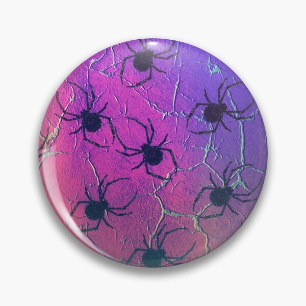 Aperçu de l'œuvre Conception d'araignées d'Halloween créée et vendue par Roanemermaid.