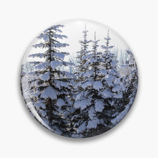 Item preview, Christmas trees in the Snow designed and sold by CanadianWild418.